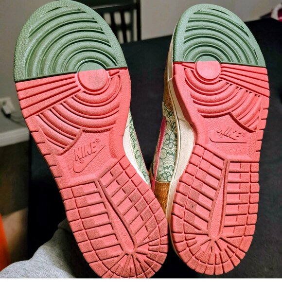 Rare Nike Dunk High Premium “Nori Desert Bloom” – Size 8.5 - Picture 3 of 5